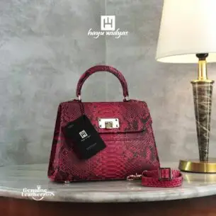 HAYU WIDYAS Nesse tas kulit asli berkualitas - Tas Wanita 25cm