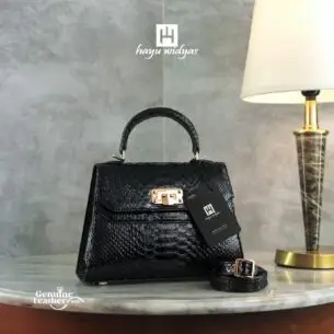 HAYU WIDYAS Nesse tas kulit asli berkualitas - Tas Wanita 25cm