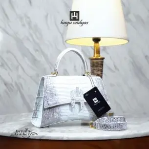 HAYU WIDYAS Hawai tas kulit asli berkualitas - Tas Wanita 25cm