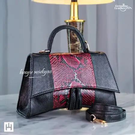 HAYU WIDYAS Hawai tas Dual kulit asli berkualitas - Tas Wanita
