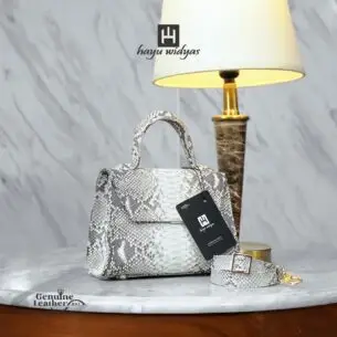 HAYU WIDYAS Tiny tas kulit asli berkualitas - Tas Wanita 21cm