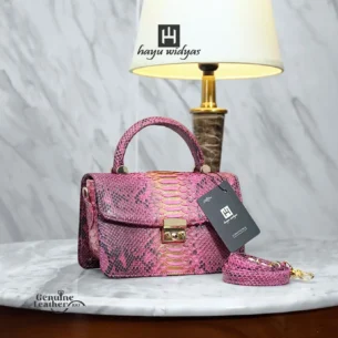 HAYU WIDYAS Nava HX tas kulit asli berkualitas - Tas Wanita 22cm