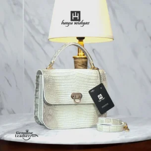 HAYU WIDYAS Hague HX tas kulit asli berkualitas - Tas Wanita 23cm