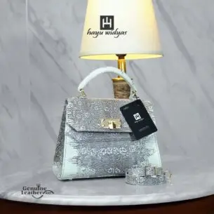 HAYU WIDYAS Nesse tas kulit asli berkualitas - Tas Wanita 25cm