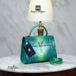 HAYU WIDYAS Calais tas kulit asli berkualitas - Tas Wanita 26cm
