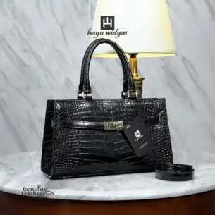 HAYU WIDYAS Heidel tas kulit asli berkualitas - Tas Wanita 33cm