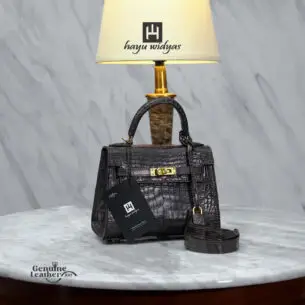 HAYU WIDYAS Kale tas kulit asli berkualitas - Tas Wanita 20cm