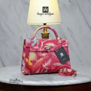 HAYU WIDYAS Calais tas kulit asli berkualitas - Tas Wanita 28cm