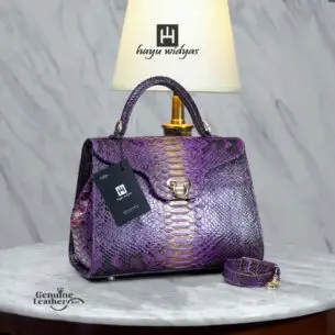 HAYU WIDYAS Herve Hz tas kulit asli berkualitas - Tas Wanita 30cm