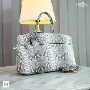 HAYU WIDYAS Frankfurt tas kulit asli berkualitas - Tas Wanita 35cm