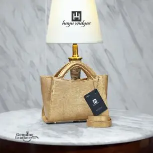 HAYU WIDYAS Queency tas kulit asli berkualitas - Tas Wanita 24cm