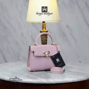 HAYU WIDYAS Calais Mini tas kulit asli berkualitas - Tas Wanita 20cm