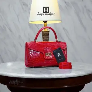 HAYU WIDYAS Berlin Ls tas kulit asli berkualitas - Tas Wanita 26cm