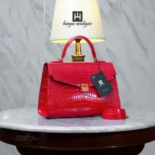 HAYU WIDYAS Adelaide Hz tas kulit asli berkualitas - Tas Wanita 30cm