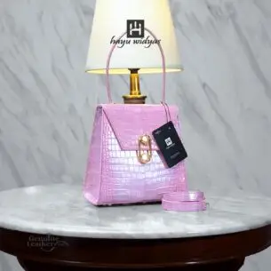 HAYU WIDYAS Ellyn tas kulit asli berkualitas - Tas Wanita 21cm