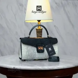 HAYU WIDYAS Berlin Ls tas kulit asli berkualitas - Tas Wanita 28cm