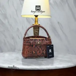 HAYU WIDYAS Bunbury tas kulit asli berkualitas - Tas Wanita 20cm