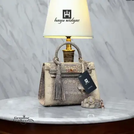 HAYU WIDYAS Kale tas kulit asli berkualitas - Tas Wanita 26cm