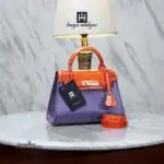 HAYU WIDYAS Kale tas Dual kulit asli berkualitas - Tas Wanita 25cm