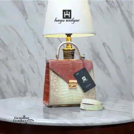 HAYU WIDYAS Versail tas kulit asli berkualitas - Tas Wanita - 21cm