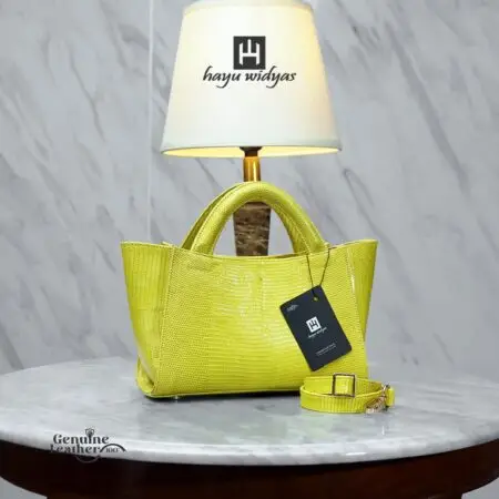 HAYU WIDYAS Queency tas kulit asli berkualitas - Tas Wanita 27cm