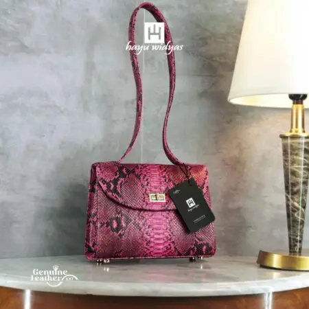 HAYU WIDYAS Andien Hz tas kulit asli berkualitas - Tas Wanita 23cm