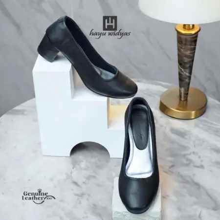 HAYU WIDYAS Lyrae sepatu kulit asli berkualitas - Tinggi Heels 10cm