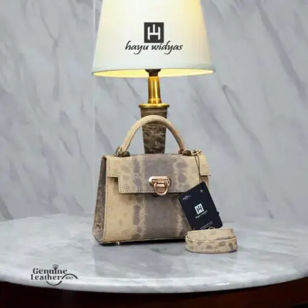HAYU WIDYAS Calais tas kulit asli berkualitas - Tas Wanita 21cm
