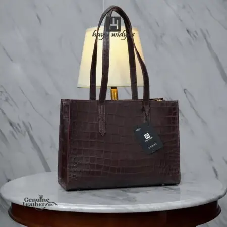 HAYU WIDYAS Verona tas kulit asli berkualitas - Tas Wanita 35cm