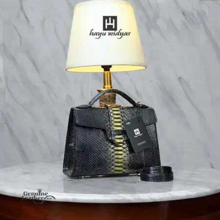 HAYU WIDYAS Berlin tas kulit asli berkualitas - Tas Wanita 26cm
