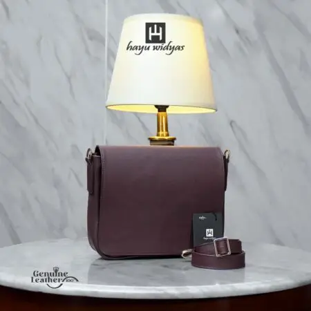 HAYU WIDYAS Visby tas kulit asli berkualitas - Tas Wanita 26cm