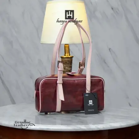 HAYU WIDYAS Furano tas kulit asli berkualitas - Tas Wanita 28cm