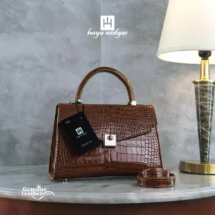 HAYU WIDYAS Adelaide HZ tas kulit asli berkualitas - Tas Wanita 26cm