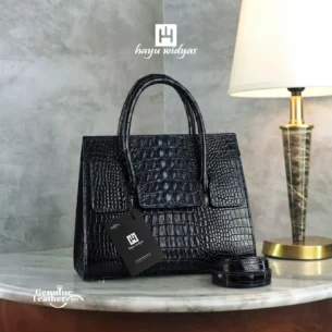 HAYU WIDYAS Lismore HZ tas kulit asli berkualitas - Tas Wanita 28cm