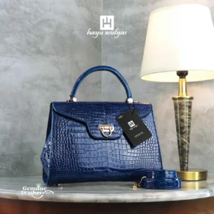 HAYU WIDYAS Herve HZ tas kulit asli berkualitas - Tas Wanita 30cm