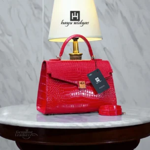 HAYU WIDYAS Adelaide HZ tas kulit asli berkualitas - Tas Wanita 30cm