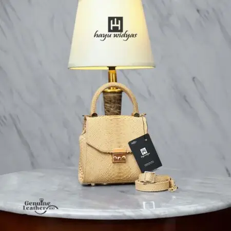 HAYU WIDYAS Nava tas kulit asli berkualitas - Tas Wanita 18cm