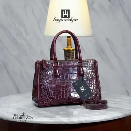 HAYU WIDYAS Chania tas kulit asli berkualitas - Tas Wanita 29cm