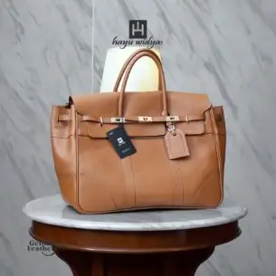 HAYU WIDYAS Trv tas kulit asli berkualitas - Tas Wanita 45cm
