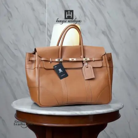 HAYU WIDYAS Trv tas kulit asli berkualitas - Tas Wanita 45cm