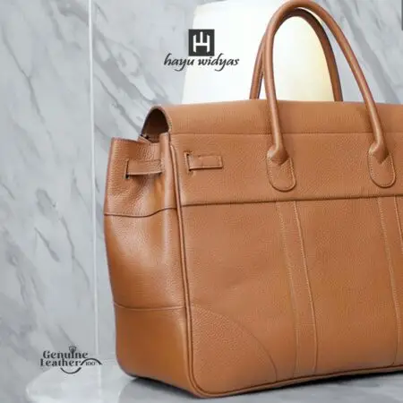 HAYU WIDYAS Trv tas kulit asli berkualitas - Tas Wanita 45cm