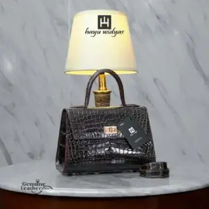 HAYU WIDYAS Wallet tas kulit asli berkualitas - Tas Wanita 28cm