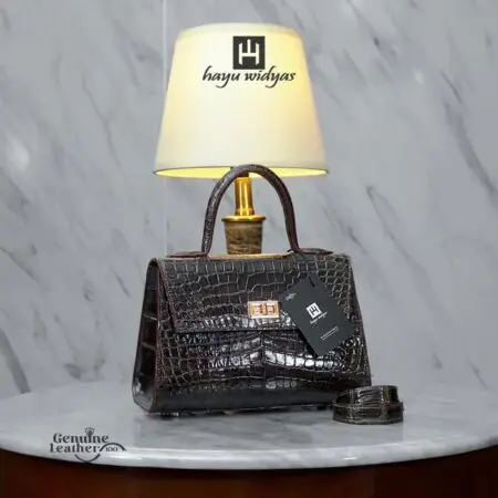 HAYU WIDYAS Wallet tas kulit asli berkualitas - Tas Wanita 28cm