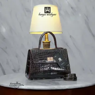 HAYU WIDYAS Wallet tas kulit asli berkualitas - Tas Wanita 28cm