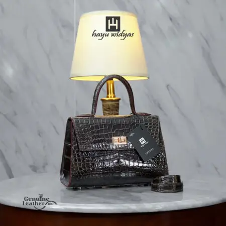 HAYU WIDYAS Wallet tas kulit asli berkualitas - Tas Wanita 28cm