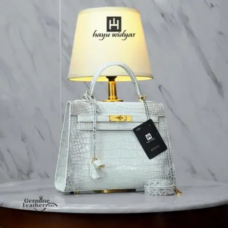 HAYU WIDYAS Kale tas kulit asli berkualitas - Tas Wanita 30cm