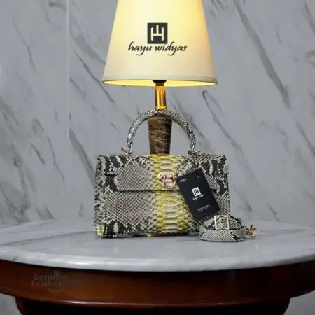 HAYU WIDYAS Calais Ls tas kulit asli berkualitas - Tas Wanita 25cm