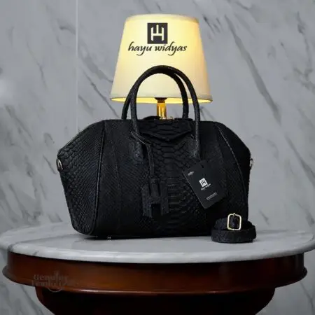 HAYU WIDYAS Juvina tas kulit asli berkualitas - Tas Wanita 35cm