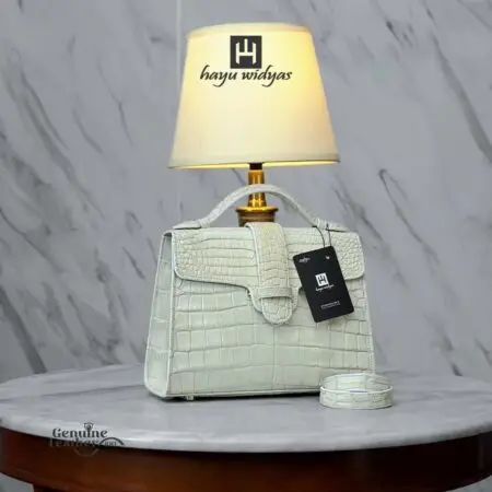 HAYU WIDYAS Berlin tas kulit asli berkualitas - Tas Wanita 28cm