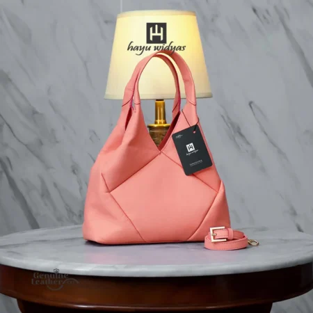 HAYU WIDYAS Hobo HX tas kulit asli berkualitas - Tas Wanita 30cm